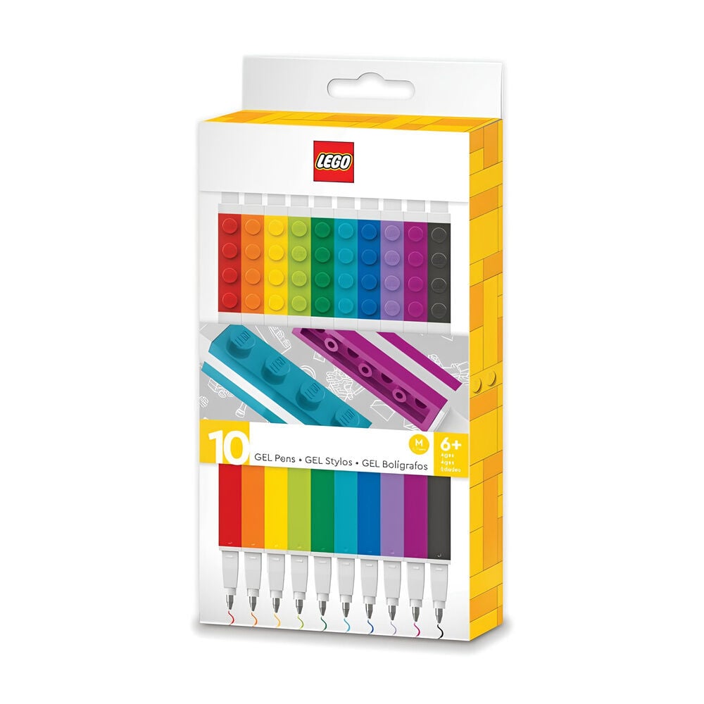 Set boligrafos gel Lego - Frikibase.com